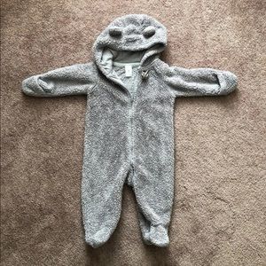 Carters Winter Sherpa Coverup